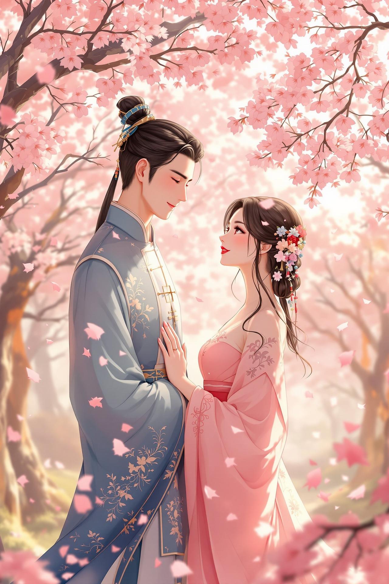六漫画精选番剧 - 桃花落尽