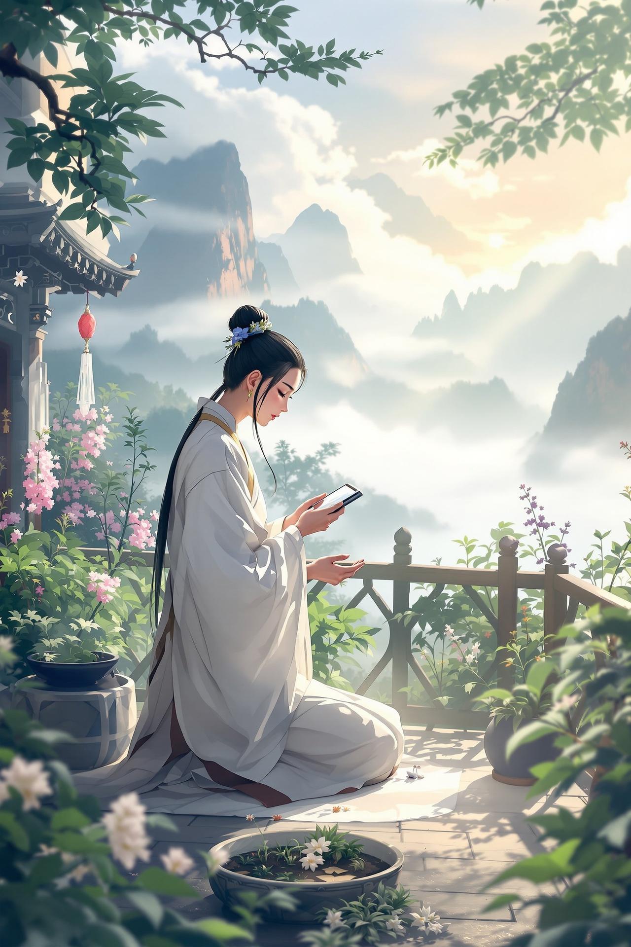 六漫画精选番剧 - 云深不知处