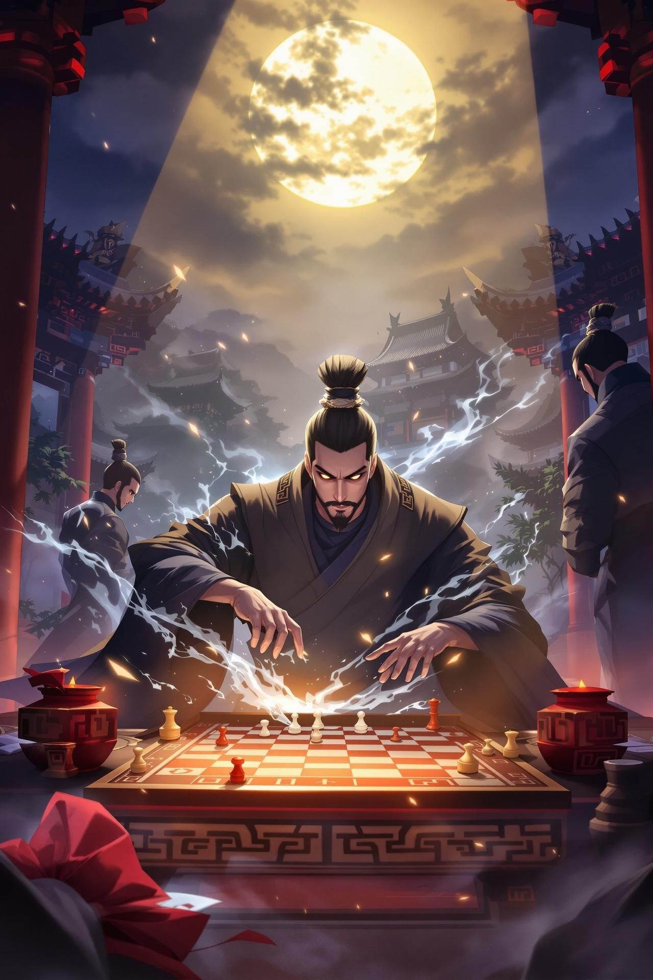 六漫画精选番剧 - 天下棋局