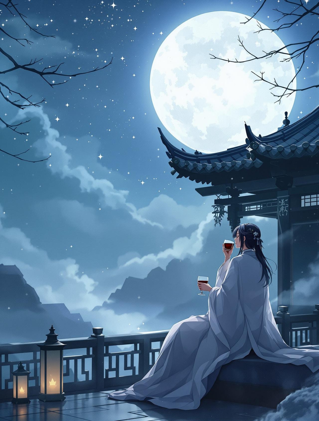 月下独酌 - 六漫画精选番剧 月下独酌 - 六漫画精品推荐番剧封面