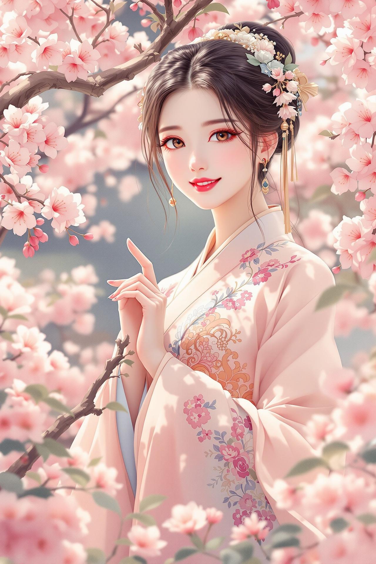 六漫画精选番剧 - 花间旧事